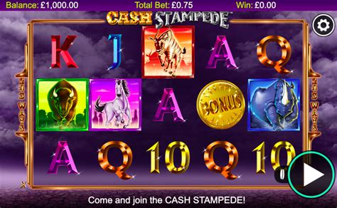 cash stampede casino